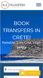 Mobile Screenshot of crete-taxi-service.com